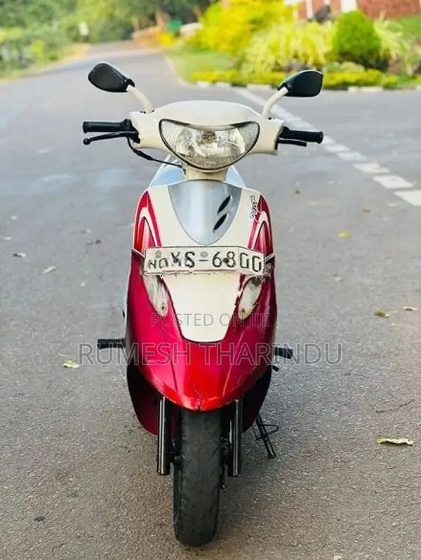 TVS Scooty Pep+ 2012