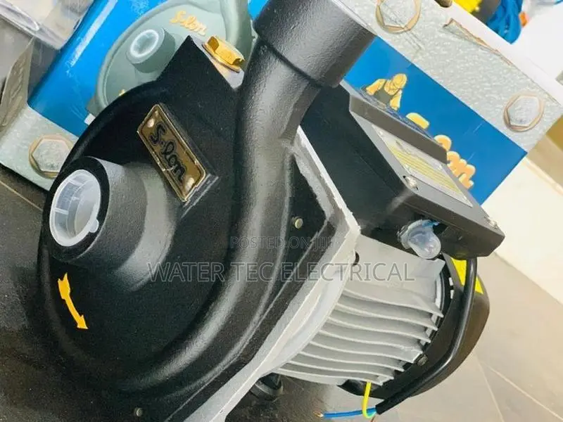 sloan water pump 0.5 hp