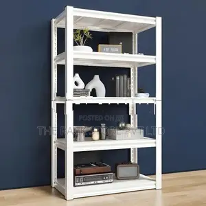 5 Tier Steel Rack, Storage Shelf – L70 X D40 H160cm