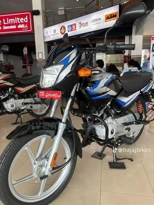 Bajaj CT100 2026