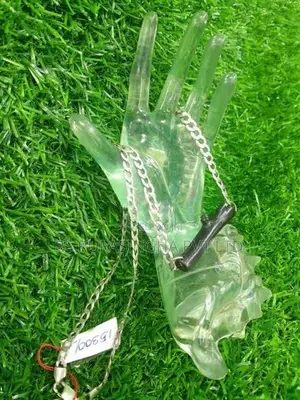 Silver Chain with Pendant