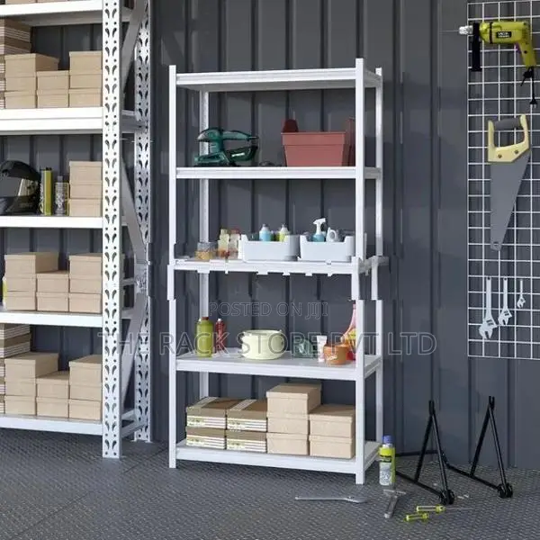 5 Tier Steel Rack, Storage Shelf – L70 X D40 H160cm