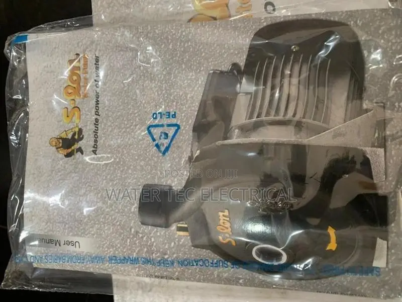 sloan water pump 0.5 hp