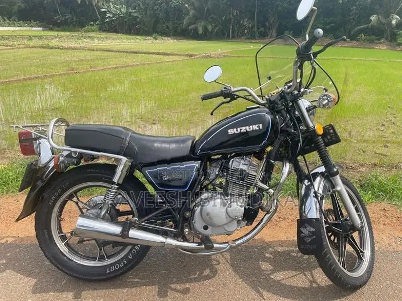 Suzuki GN 125 2007