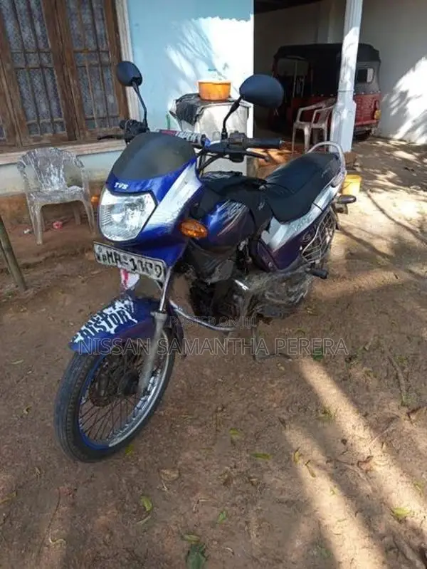 TVS Victor 2005