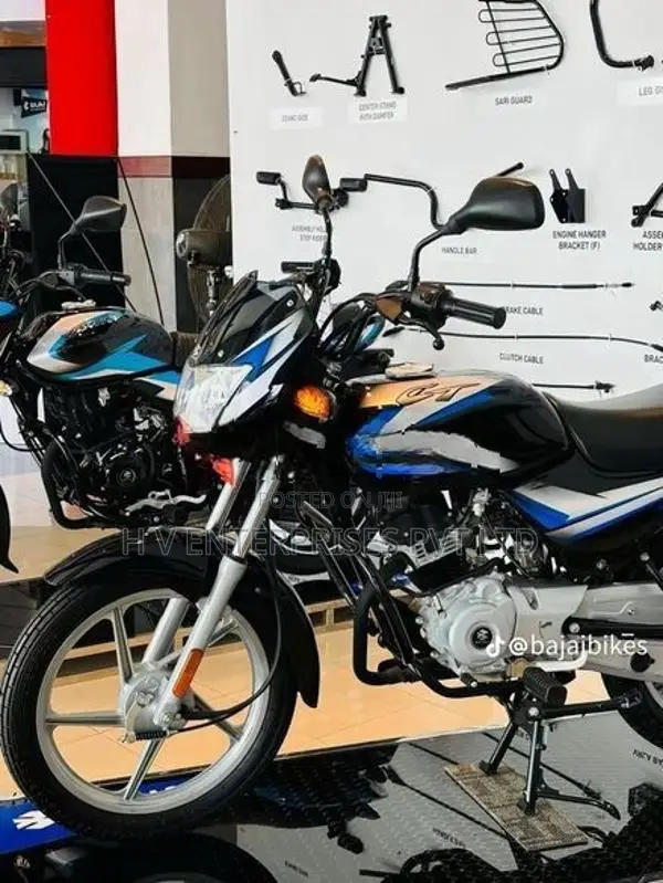 Bajaj CT100 2026