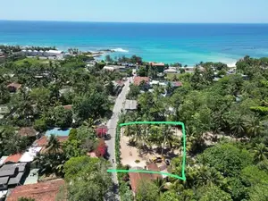 Wonderful Beach Face Land Plot Weligama