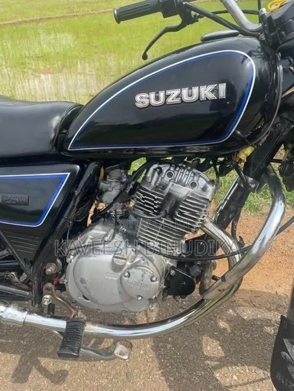 Suzuki GN 125 2007
