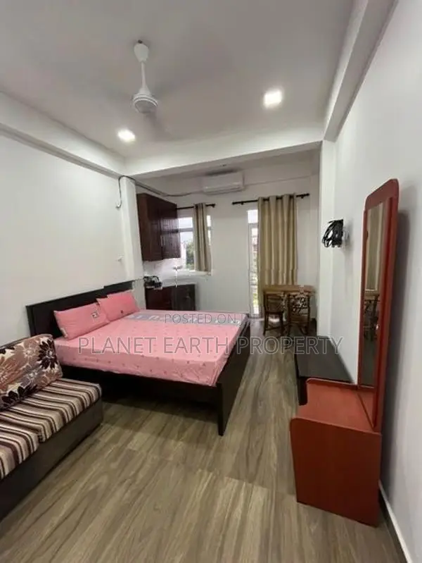 Luxury one bedroom studio apartment