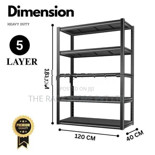 Heavy Duty 5 Tier Storage Rack