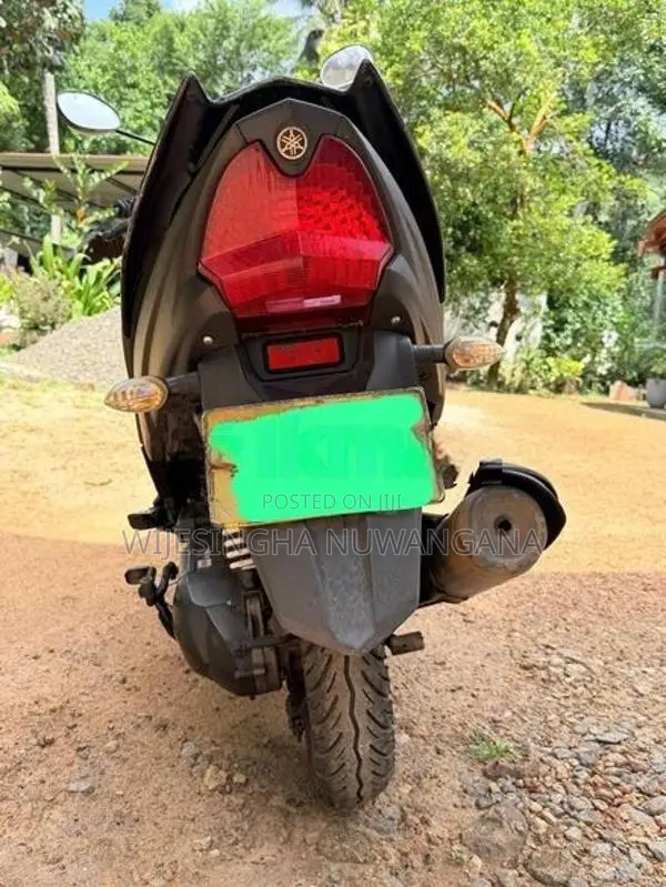 Yamaha Ray ZR 2019