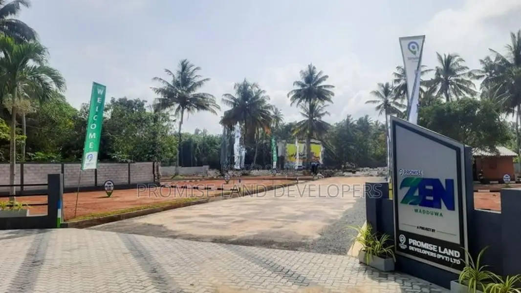 ගාලුපාරට මායිමේ වාද්දුව තල්පිටිය අගනා ඉඩමක් N38