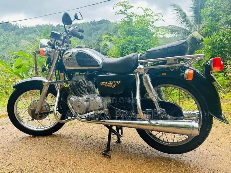 Honda Benly 125 1992