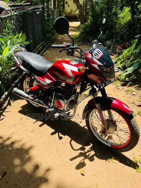 Bajaj CT100 2008