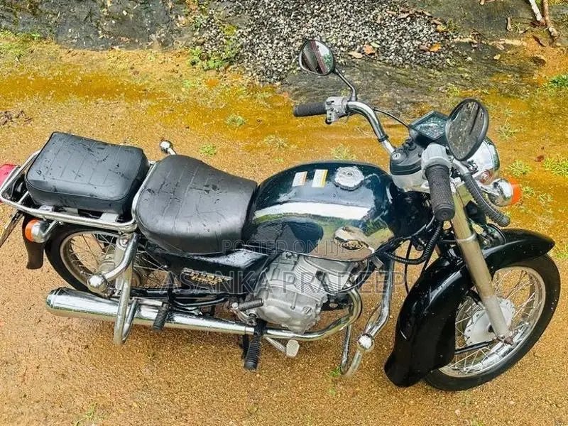 Honda Benly 125 1992