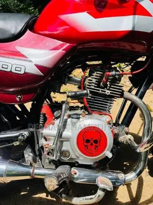 Bajaj CT100 2008