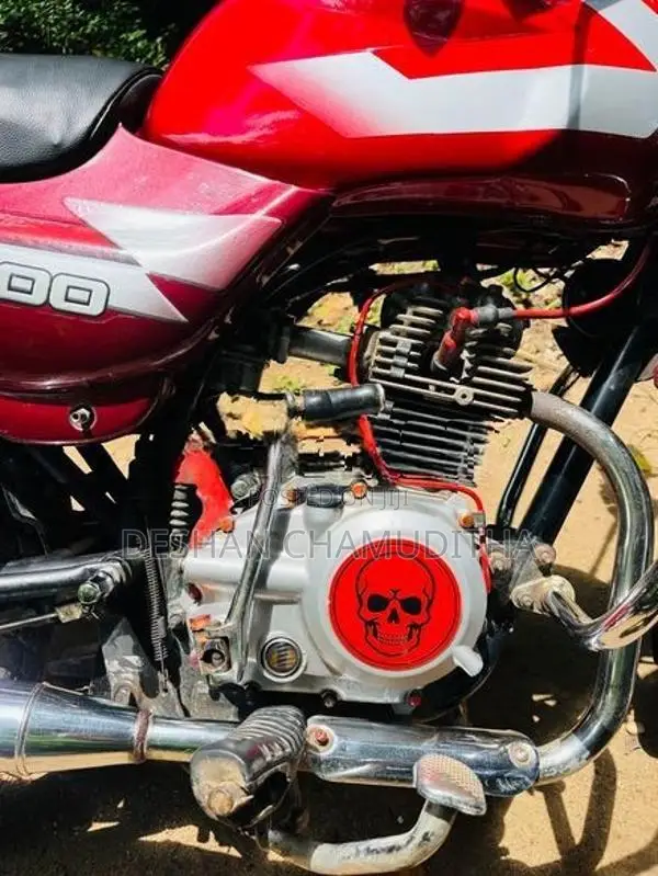 Bajaj CT100 2008