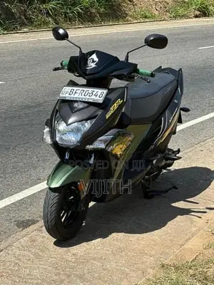 Yamaha Ray ZR 2017
