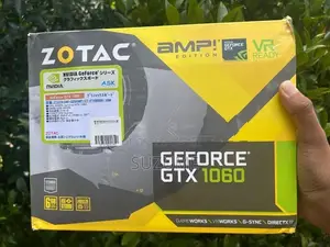 Zotac 1060 6gb (JAPAN IMPORT)