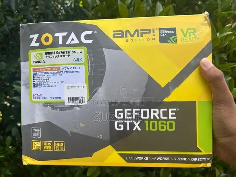 Zotac 1060 6gb (JAPAN IMPORT)
