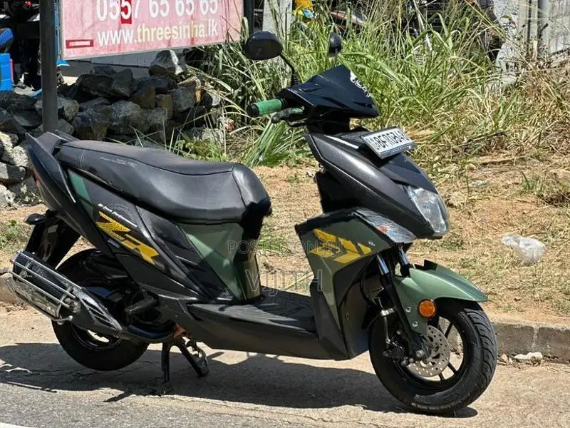 Yamaha Ray ZR 2017