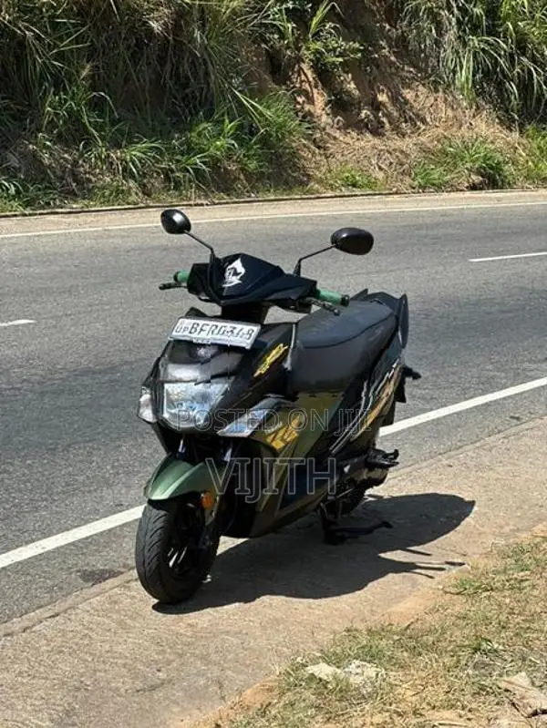 Yamaha Ray ZR 2017