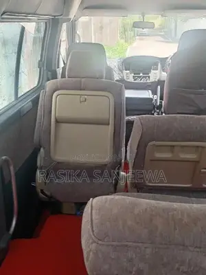 Nissan Caravan E25 2012