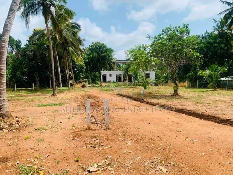 සින්නක්කර ඉඩමක් යාපනය පාරට ලගින්ම