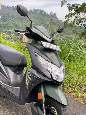 Honda Dio 2019