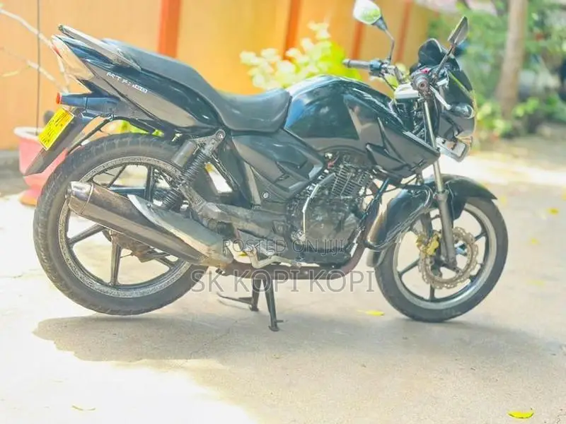 TVS Apache 2010