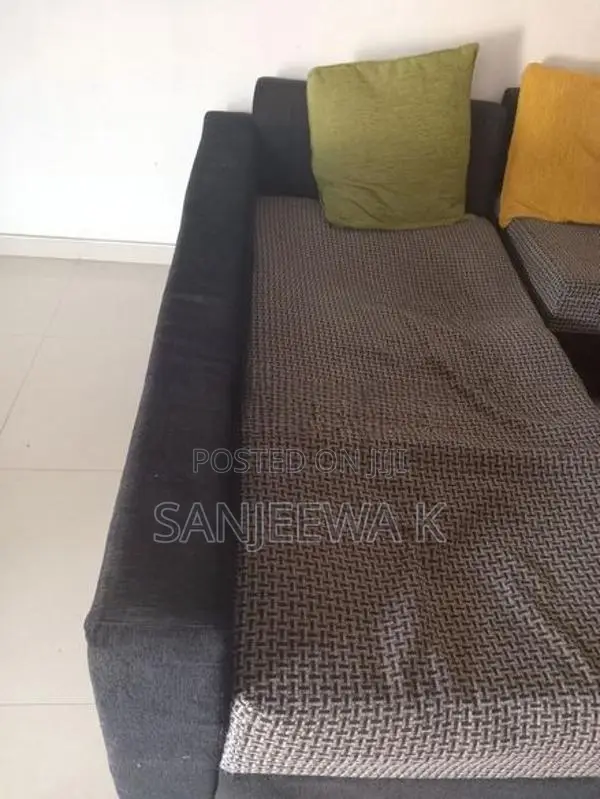 Used sofa set