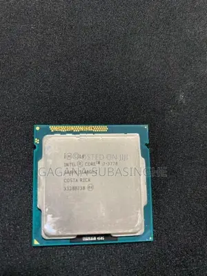 Intel Core i7 3770 Processor