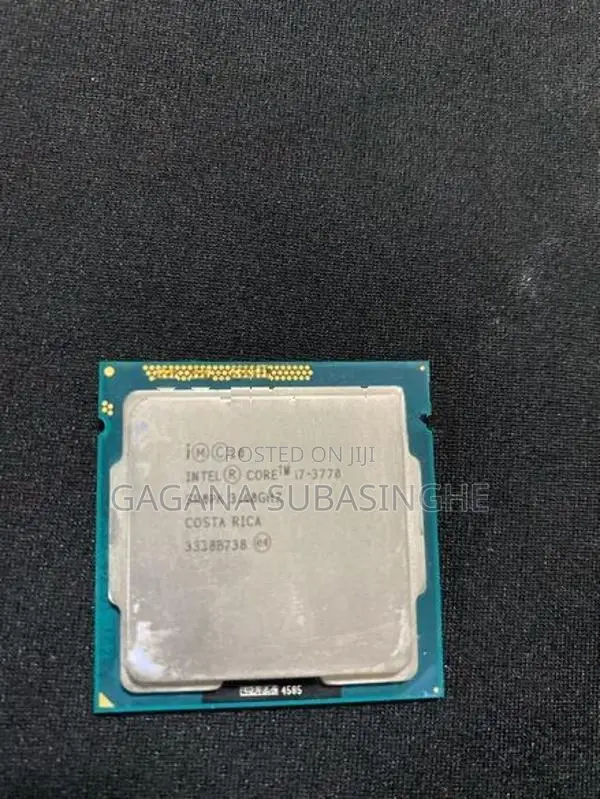 Intel Core i7 3770 Processor
