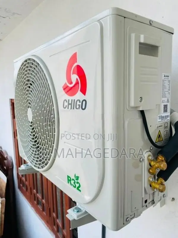 Chigo Smart Inverter Brand New Air Conditioner R32 Gas