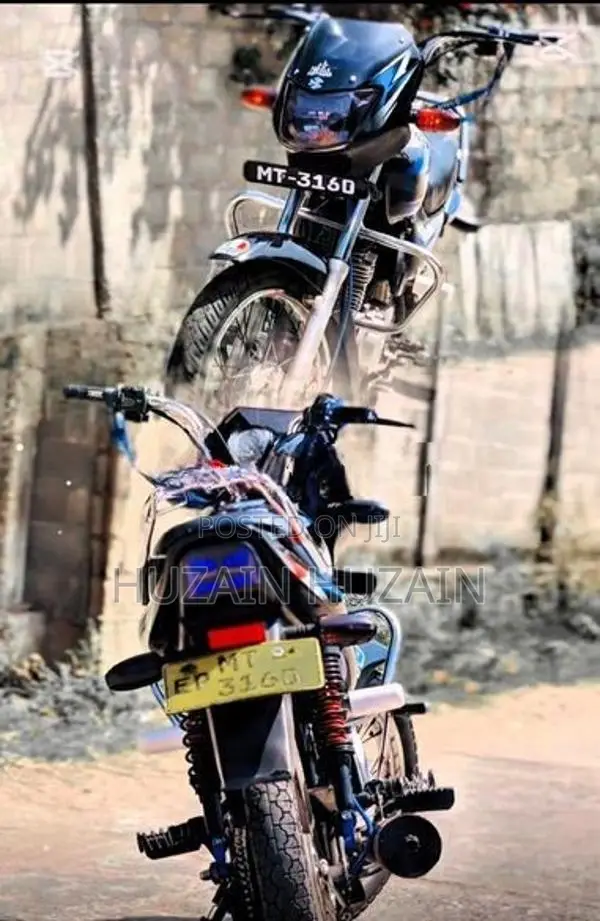 Bajaj CT100 2008