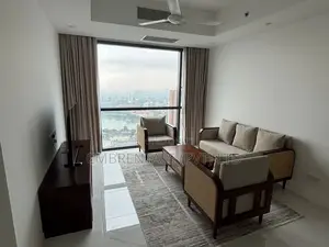 Furnished 3bdrm Apartment in Slave Island for rent