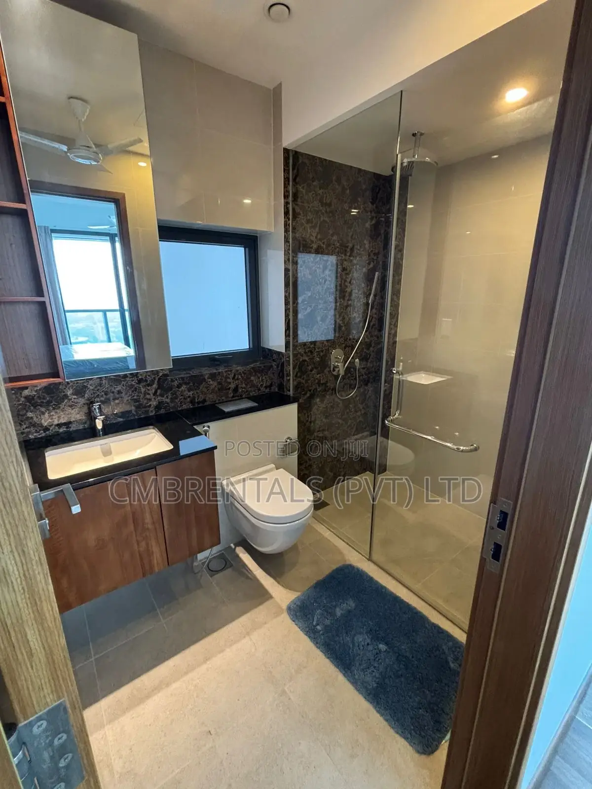 Furnished 3bdrm Apartment in Slave Island for rent