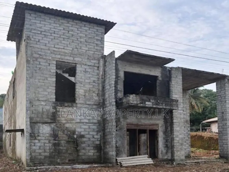 Two-Storey half built house for Sale at Ragama.