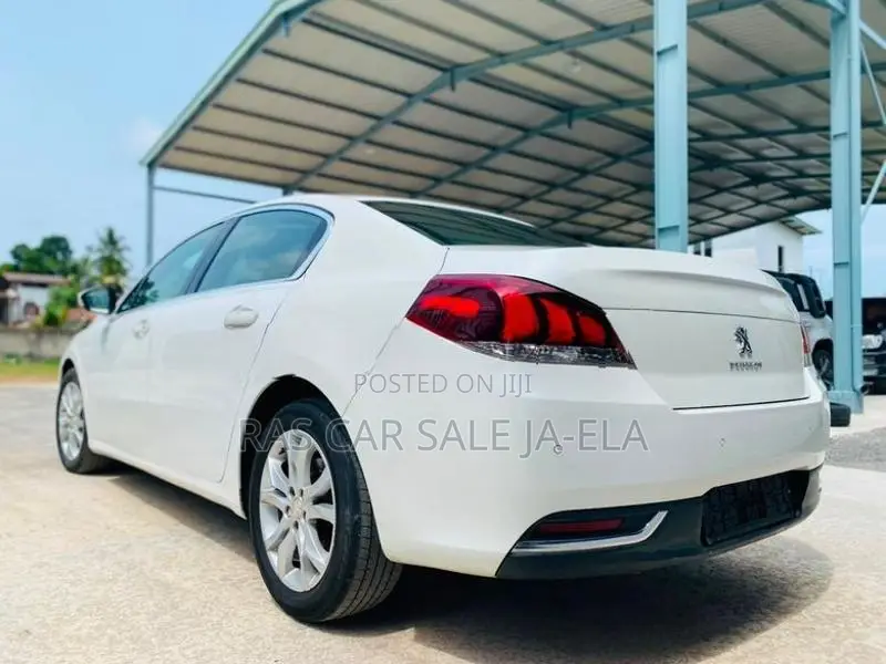 Peugeot 508 2016