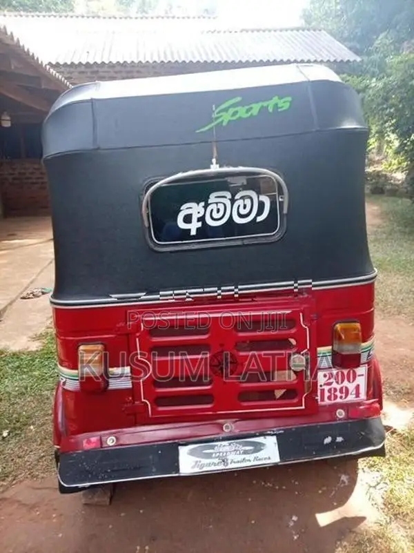 Bajaj RE 2stok 1991