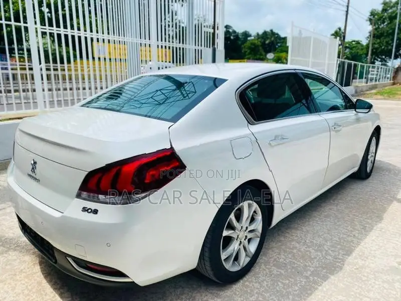 Peugeot 508 2016
