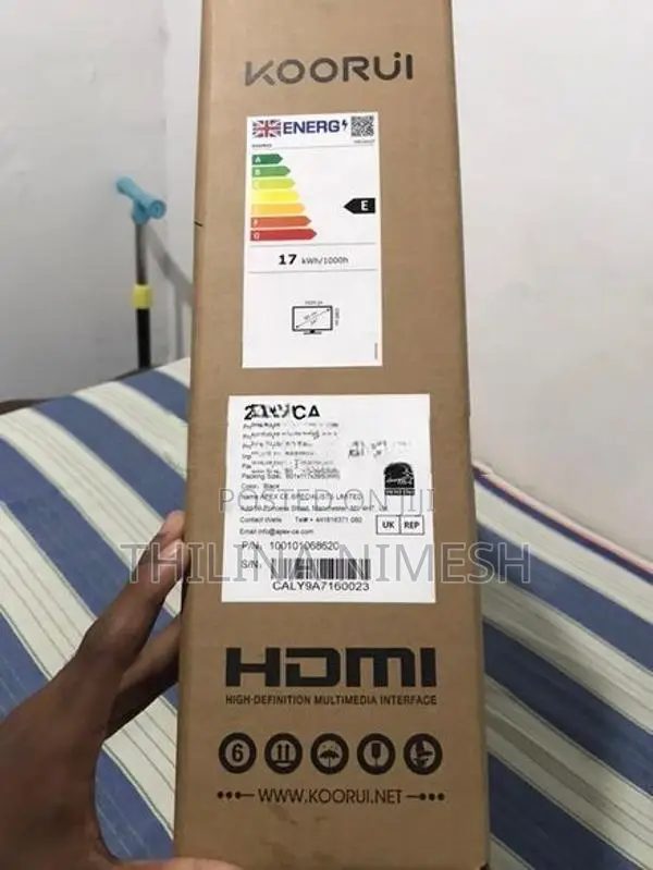 Koorui 24 Curved Monitor