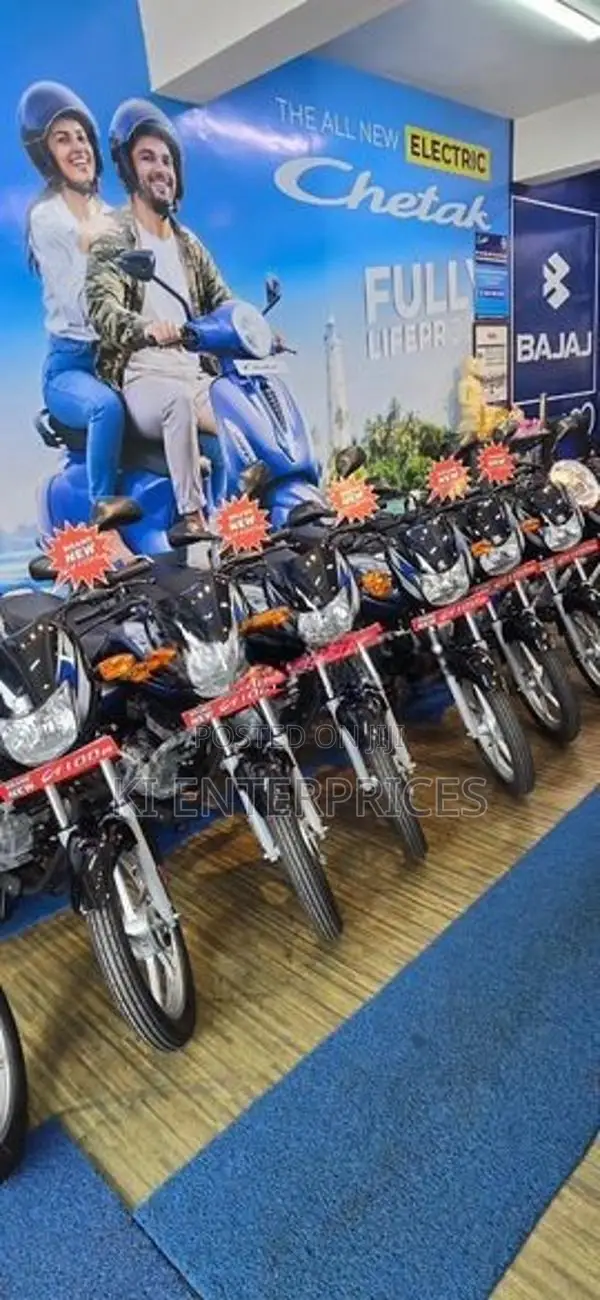 Bajaj CT100 New 2026