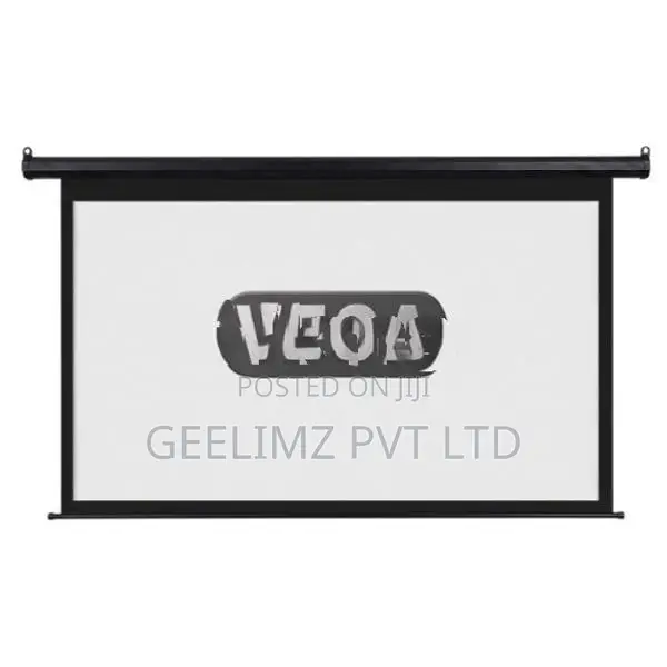 Vega 10 Feet Semi Auto Brilliant White Screen