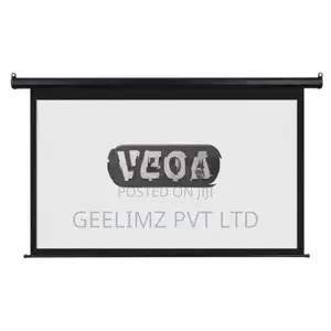 VEGA 12.5 Feet Semi Auto Brilliant White Screen