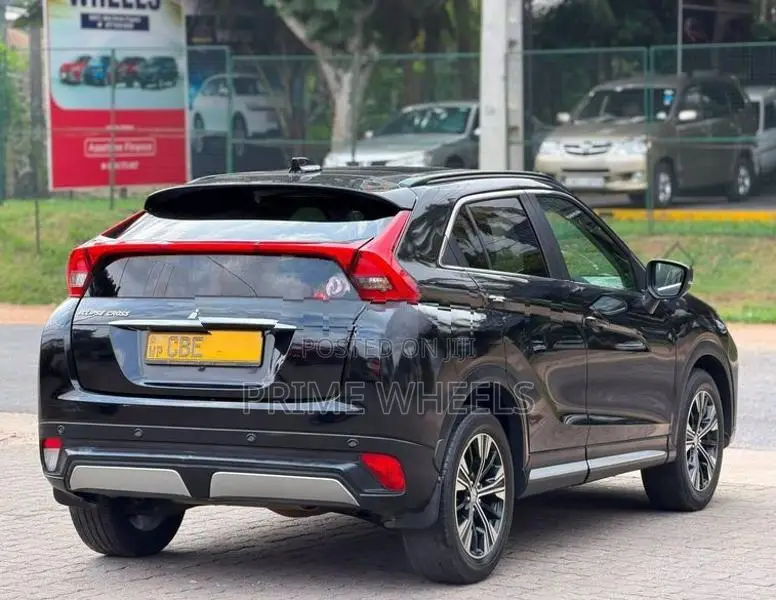 Mitsubishi Eclipse Cross 2018