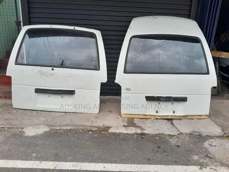 Toyota Hiace Shell Model Doors