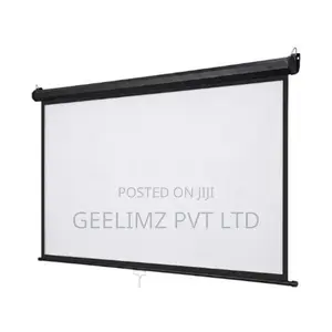 VEGA 12.5 Feet Semi Auto Brilliant White Screen