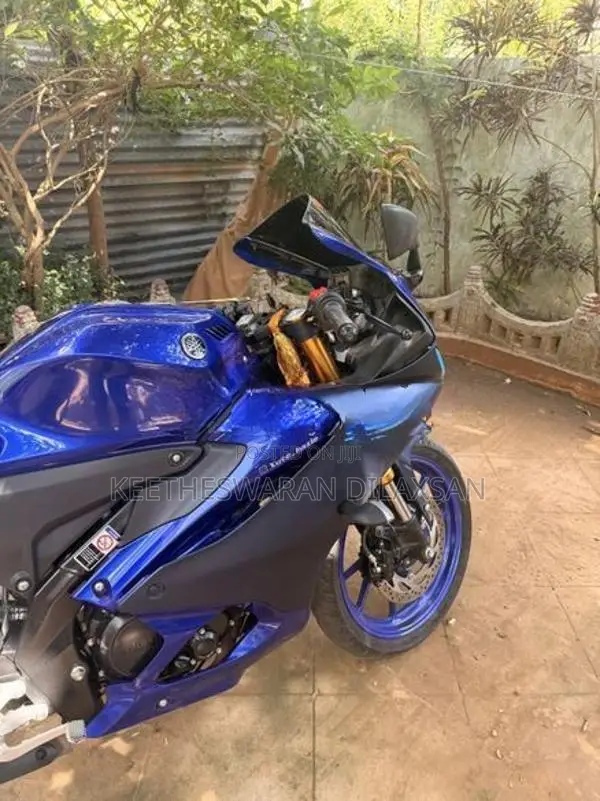 Yamaha R15 V4 2026