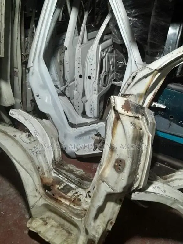 Toyota Hiace Door posts